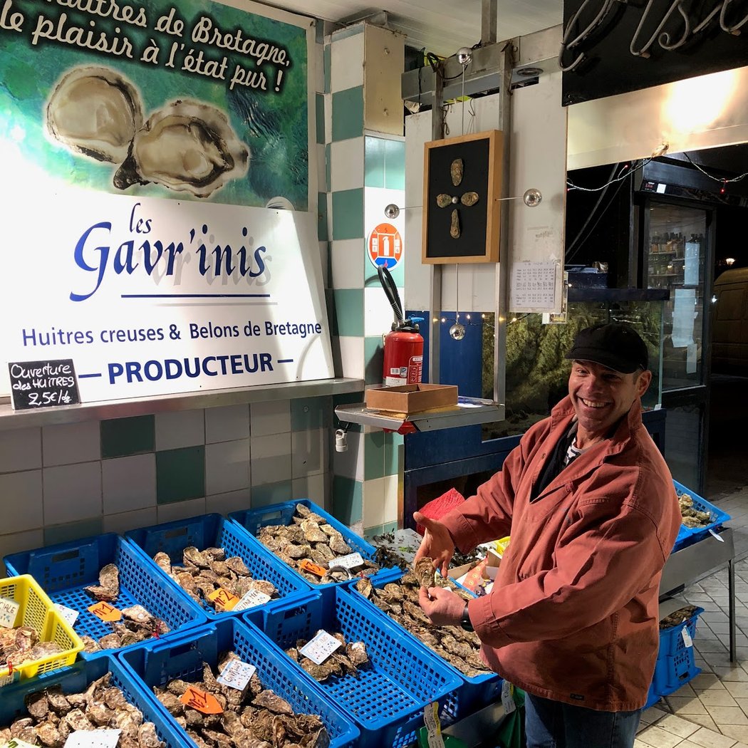 Gavr'inis Huitres - Maison La Destriée 2